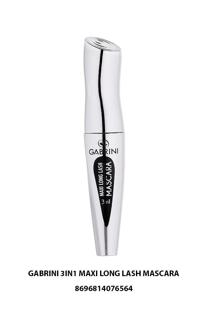 GABRINI 3IN1 MAXI LONG LASH MASCARA Fiyat ve Modelleri | Gabrini Kozmetik