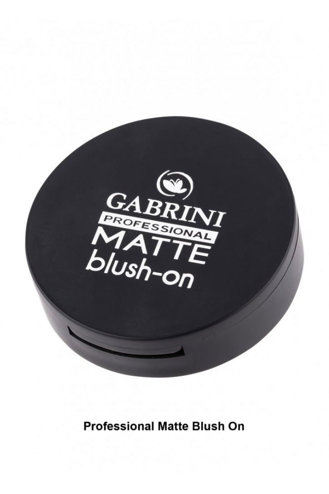 GABRINI Professional Matte Blush On 02