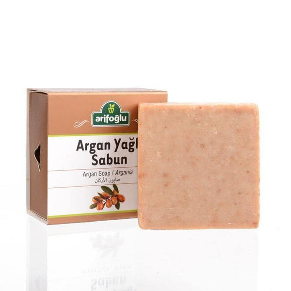Organic Argan Soap 125 gr - Lujain Beauty