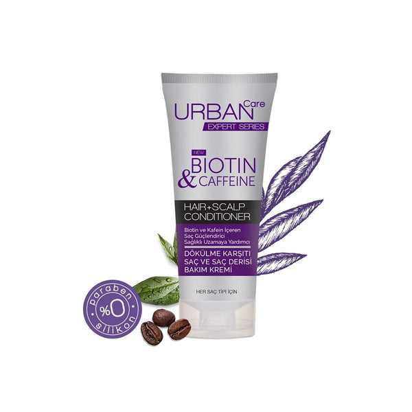 Biotin and Caffeine Anti-loppy Hair And Scalp Care Cream – 200 Ml | Urban Care - Lujain Beauty