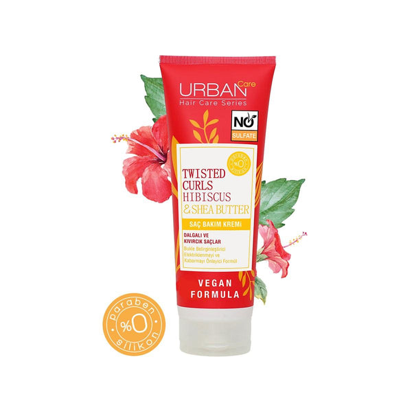 Conditioner Hibiscus & Shea Butter Sulfate Free 250 ml | Urban Care - Lujain Beauty