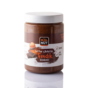 Dark Chocolate Hazelnut Butter Crunch 1 Kilo Sugar-Free - Lujain Beauty