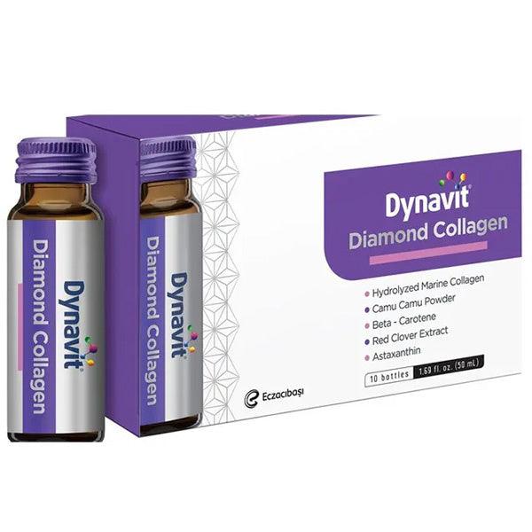 Dynavit Diamond Fish Liquid Collagen 10 Bottles Of 50 Ml - Lujain Beauty