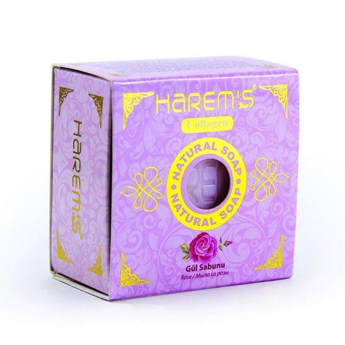 Harem's Ottoman Rose Soap 150g – Lujain Beauty