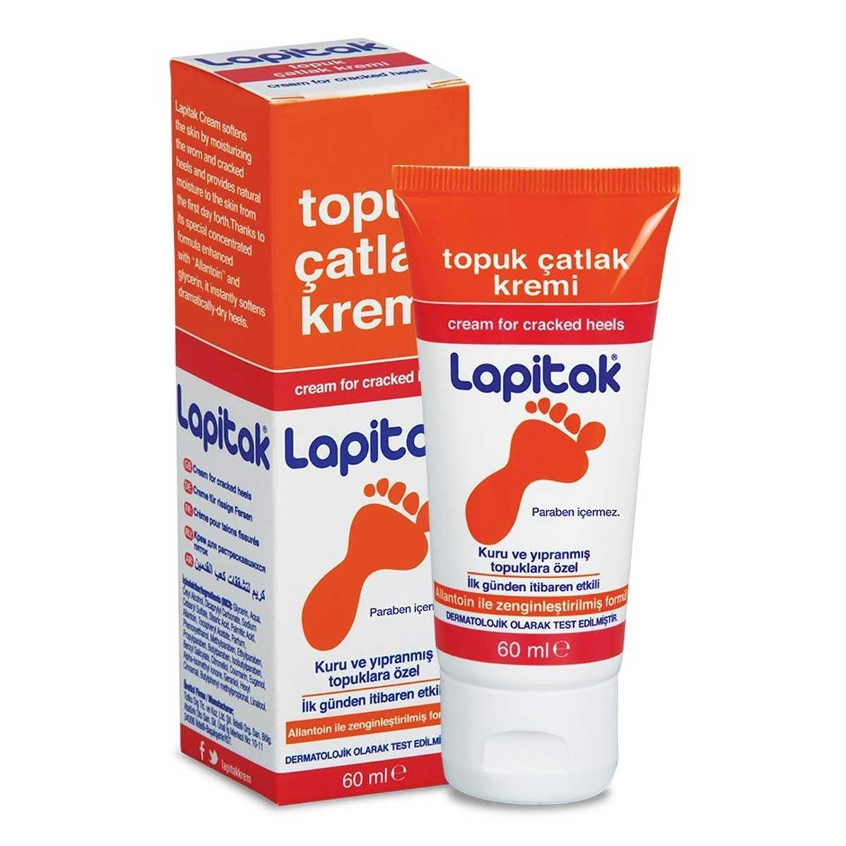 Lapitak Healthy Heel Crack Cream and Foot Cream for Cracked Heels