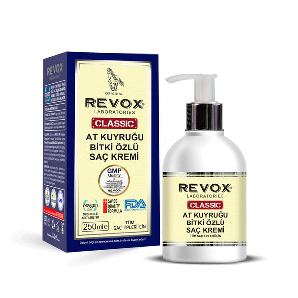 Revox Horsetail Herbal Extract Special Hair Care Cream - Lujain Beauty