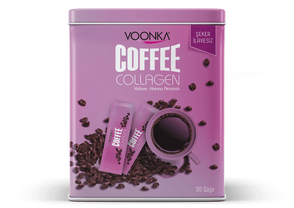 Voonka Coffee Collagen Cream 30 Sachet Collagen Supplement - Lujain Beauty