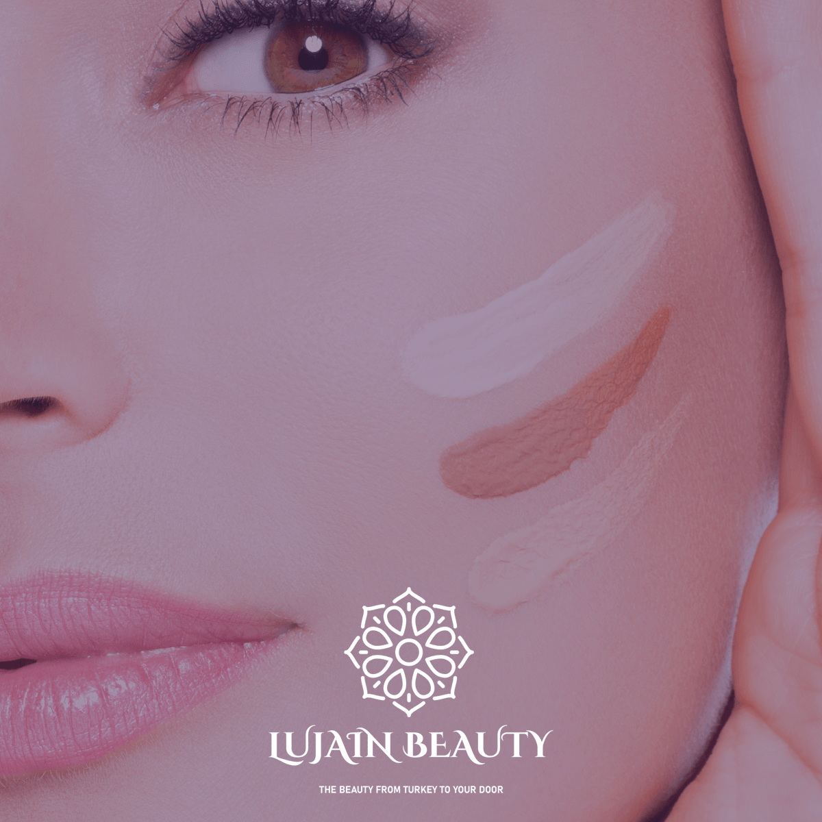 Face Makeup - Lujain Beauty