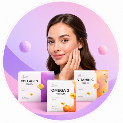 Collagen Supplements - Lujain Beauty