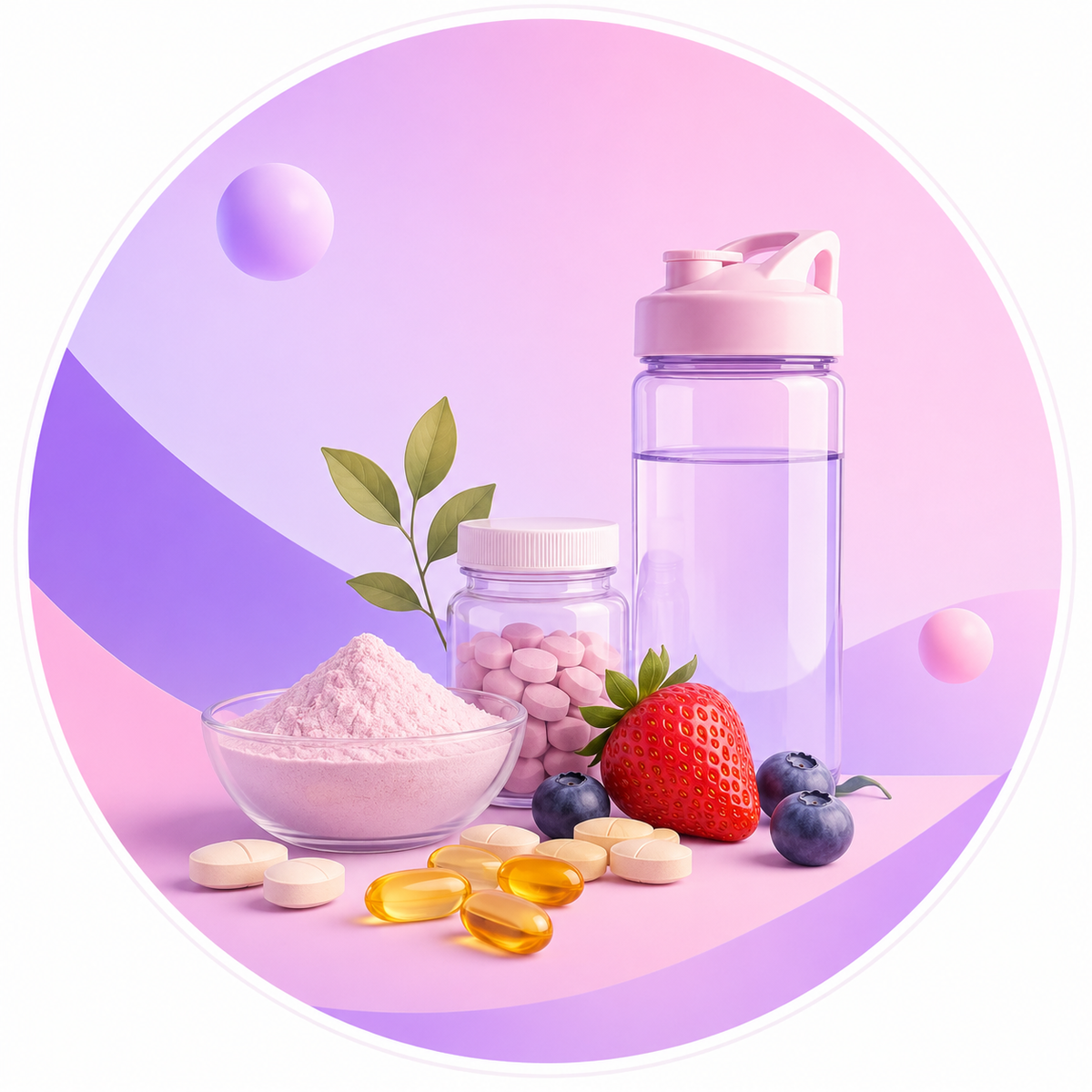 Vitamins & Supplements - Lujain Beauty