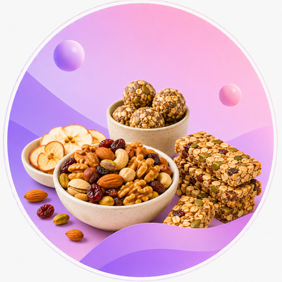 Healthy Snacks - Lujain Beauty