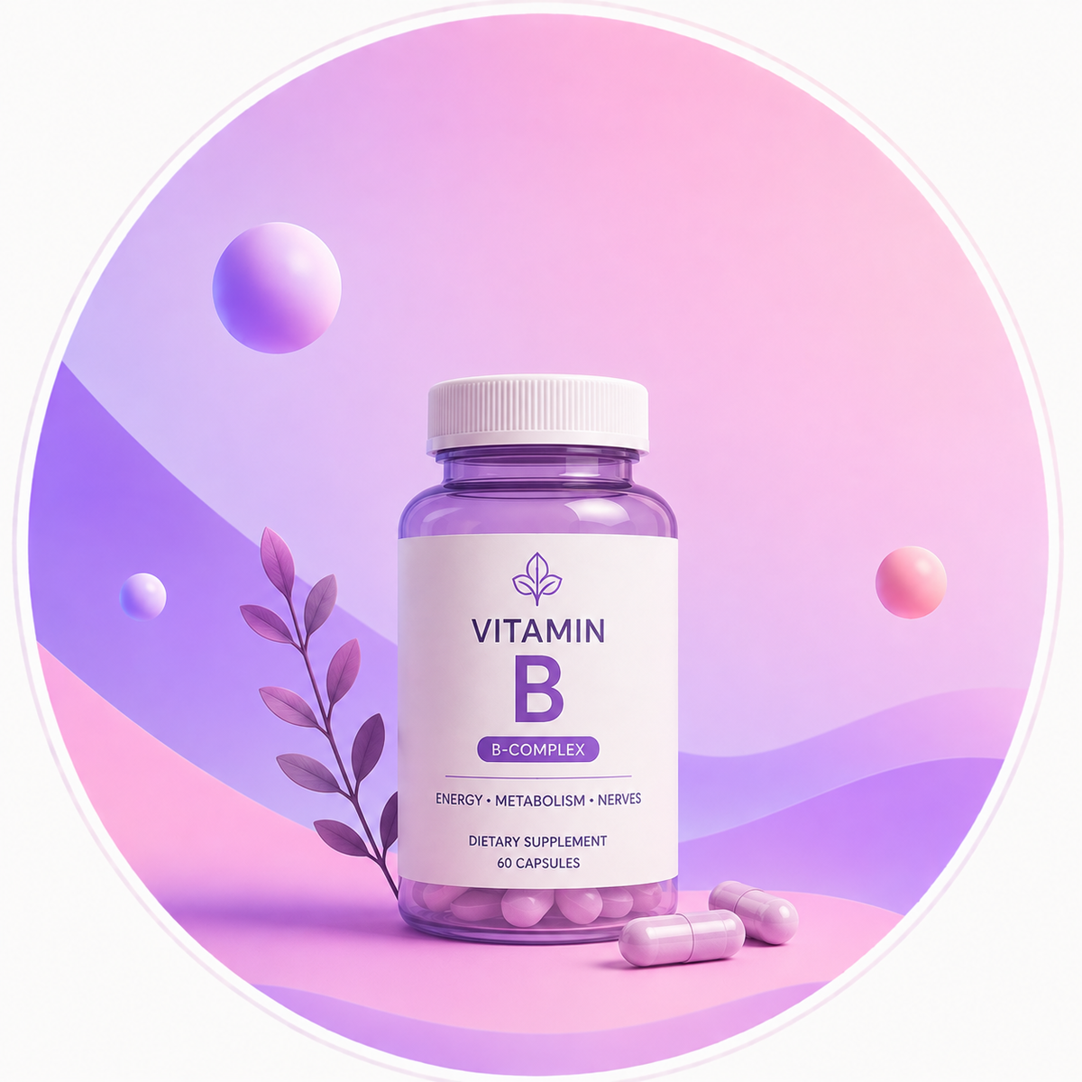 Vitamin B - Lujain Beauty