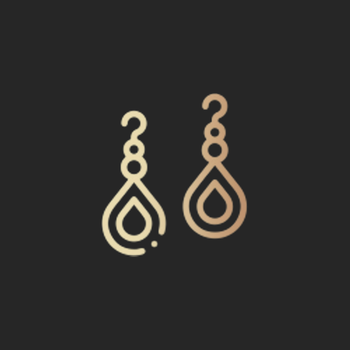 SILVER EARRING