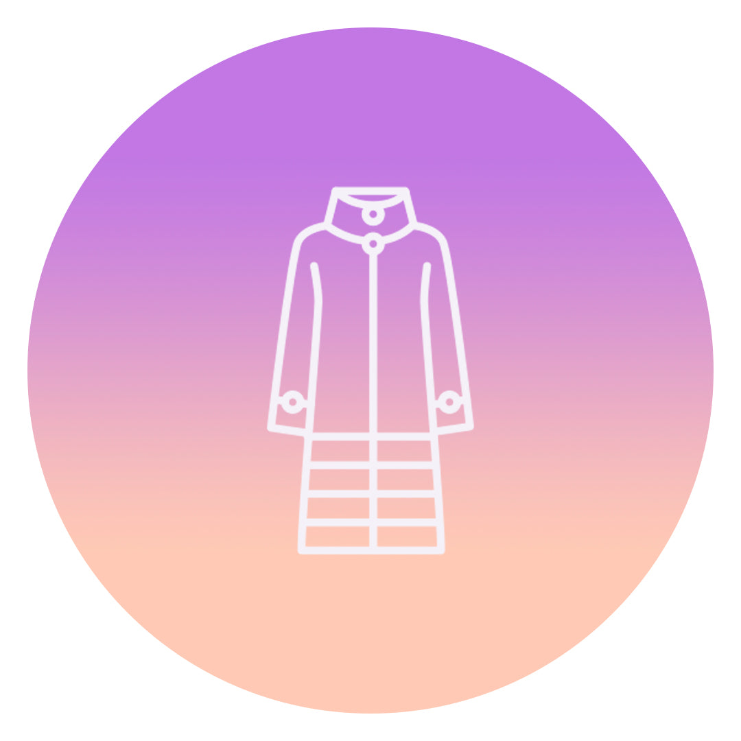 Zippered Abaya