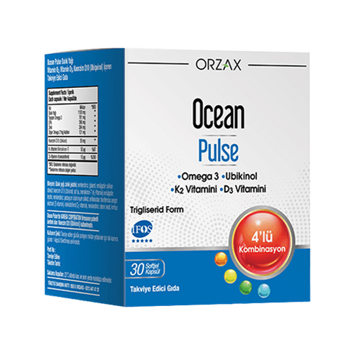Fish Oil & Omega 3 - Lujain Beauty