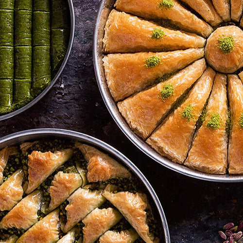 Fresh Turkish Baklava