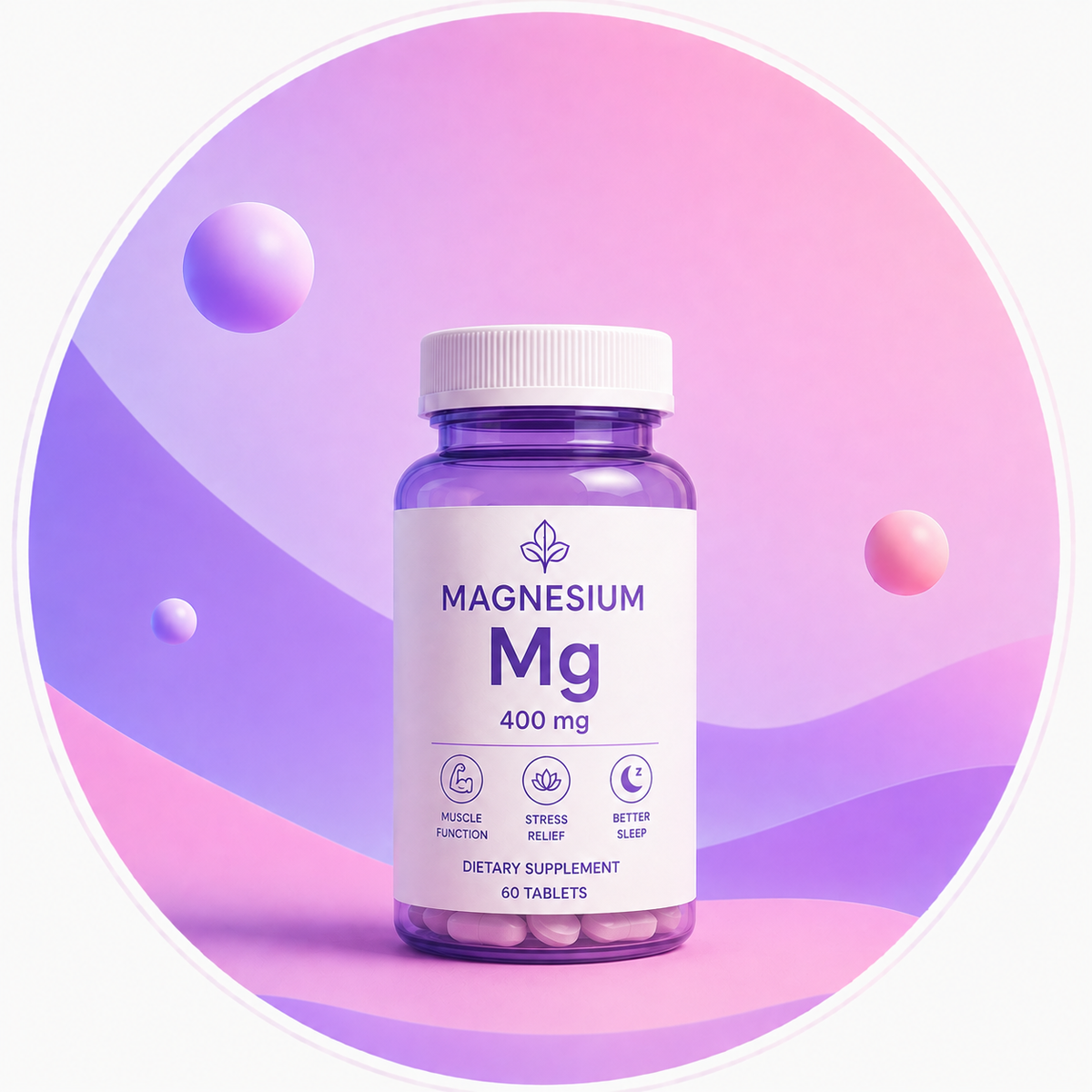 Magnesium Mg - Lujain Beauty