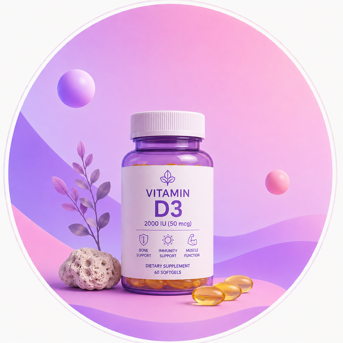 Vitamin D - Lujain Beauty