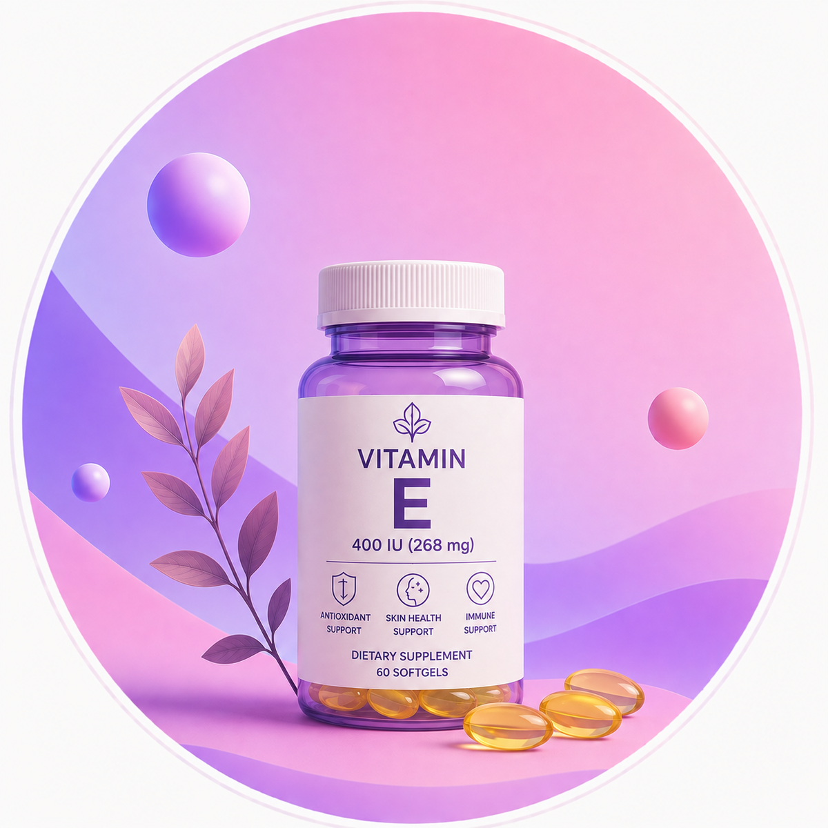Vitamin E - Lujain Beauty