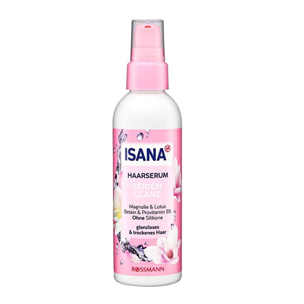 Isana Hair Serum Silky Shine Magnolia & Lotus 100 ml