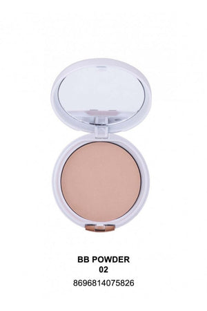 Gabrini BB Powder - 02 - Lujain Beauty