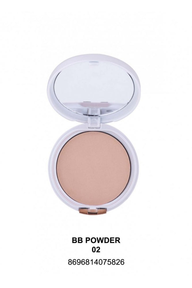 Gabrini BB Powder - 02 - Lujain Beauty