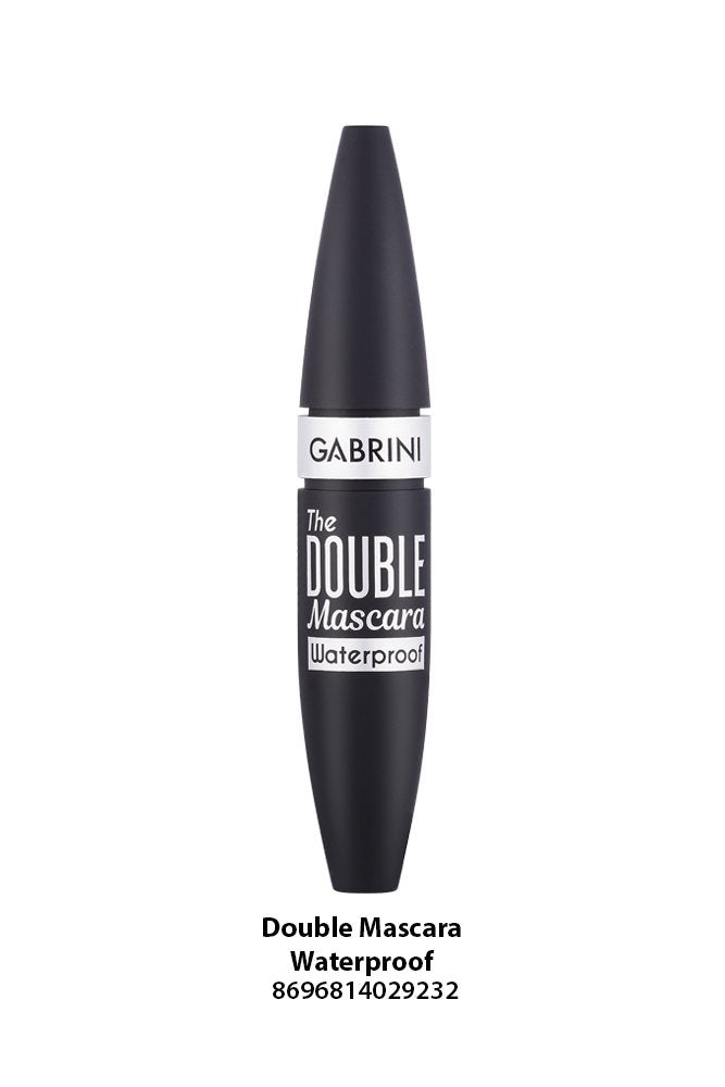 Gabrini Mascara - Double Waterproof - Lujain Beauty