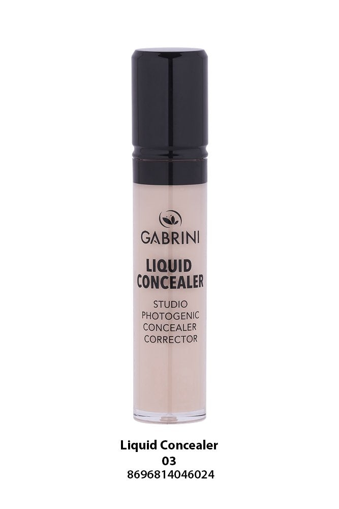 GABRINI Liquid Concealer - 03 - Lujain Beauty