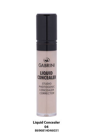 GABRINI Liquid Concealer - 04 - Lujain Beauty