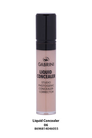 GABRINI Liquid Concealer - 06 - Lujain Beauty