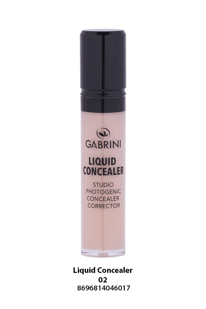 GABRINI Liquid Concealer - 02 - Lujain Beauty