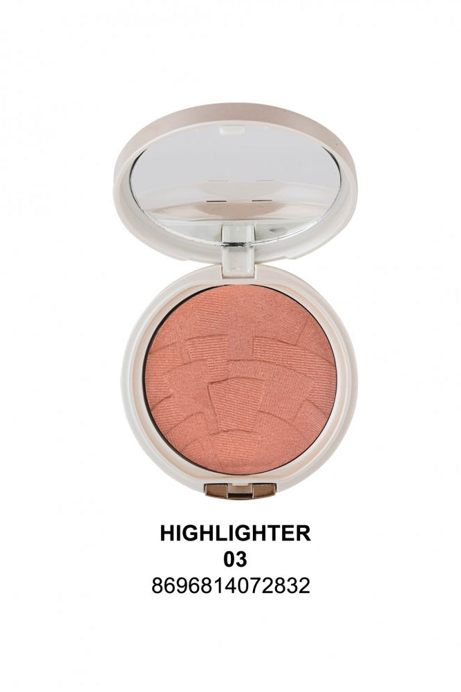 GABRINI Highlighter - 03 - Lujain Beauty