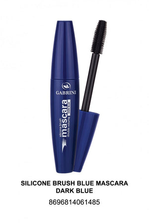 Gabrini Mascara - Silicone Blue (Dark Blue) - Lujain Beauty
