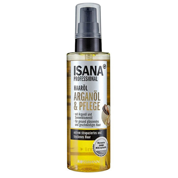 Isana Professional Argan Oil Hair Care Oil, Dry and Very Damaged Hair 100 ml