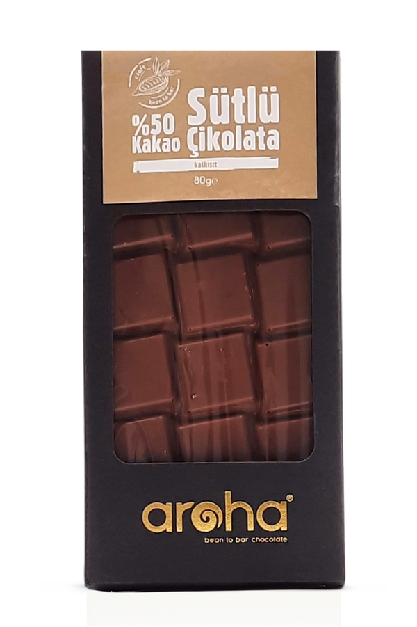 Milk Chocolate - 50% Cacao | Aroha