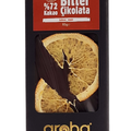 Orange Dark Chocolate Vegan Gluten Free - 72% Cacao | Aroha