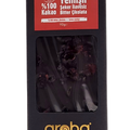 No Sugar Added Cranberry 100% Dark Chocolate (Ketogenic, Vegan, Gluten-free) | Aroha