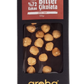Hazelnut Vegan, Gluten-Free Dark Chocolate - 72% Cacao | Aroha