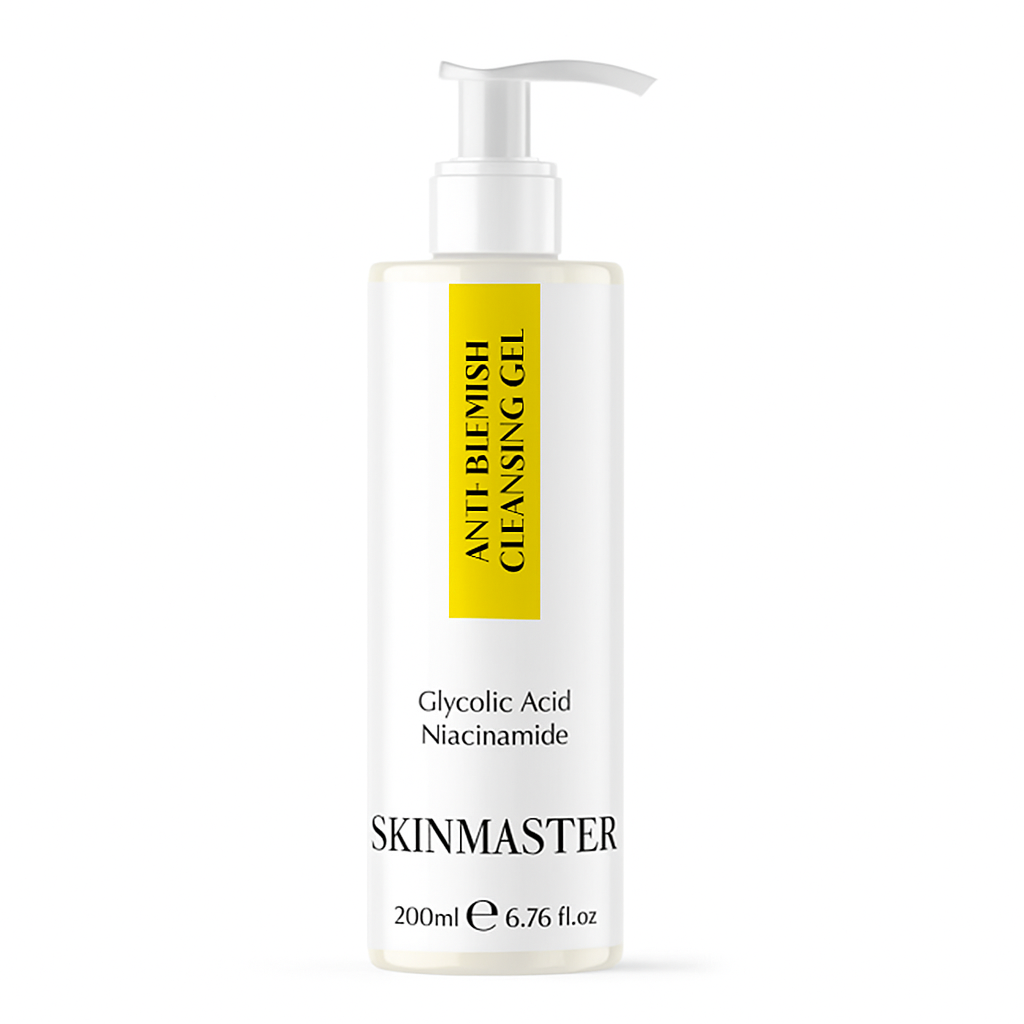 Skin Master Anti‑Blemish Brightening Cleansing Gel – 200 ml