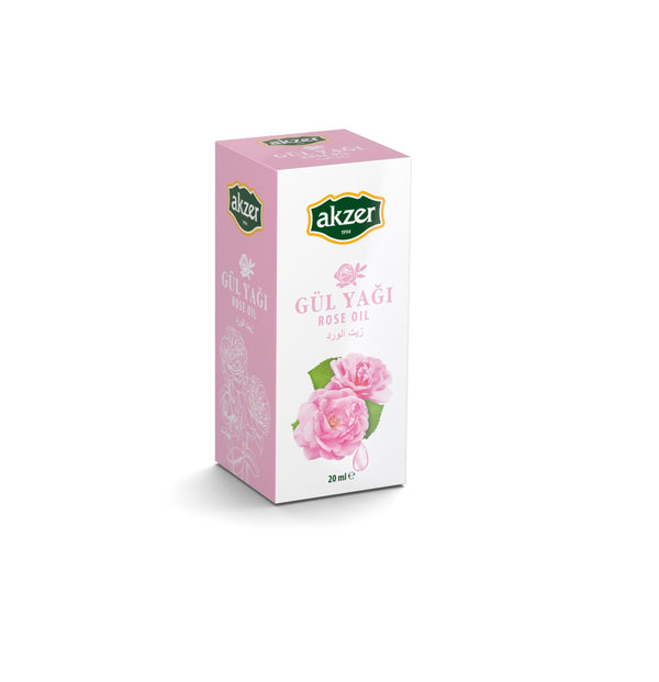 Akzer Rose Oil 20cc