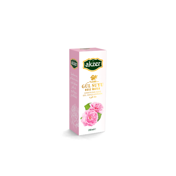 Akzer Rose Water 250 ml