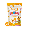 Argivit Focus Gummy Food Supplement Chewable Form 30 Pieces X3 Pack