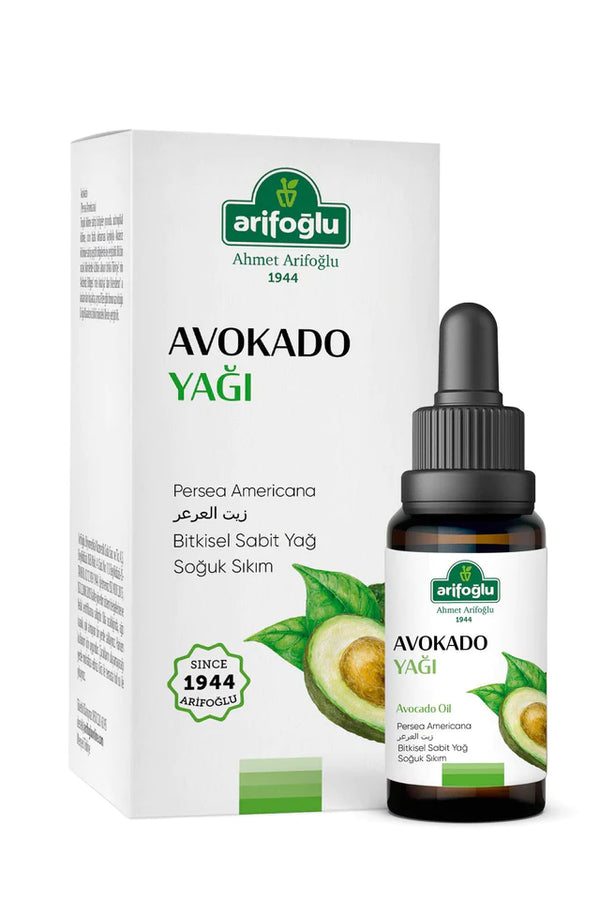 Arifoğlu 100% Pure And Natural Avocado Oil 10 ml