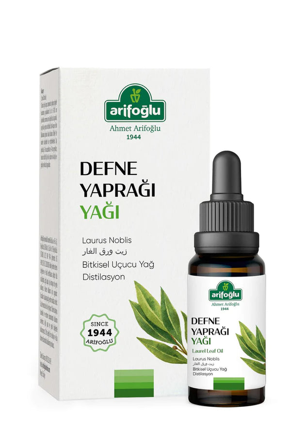 Arifoğlu 100% Pure And Natural Bay Leaf Essential Oil 10 ml