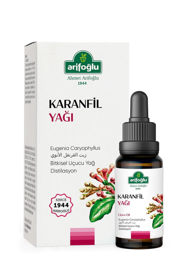 Arifoğlu 100% Pure And Natural Clove Essential Oil 10 ml