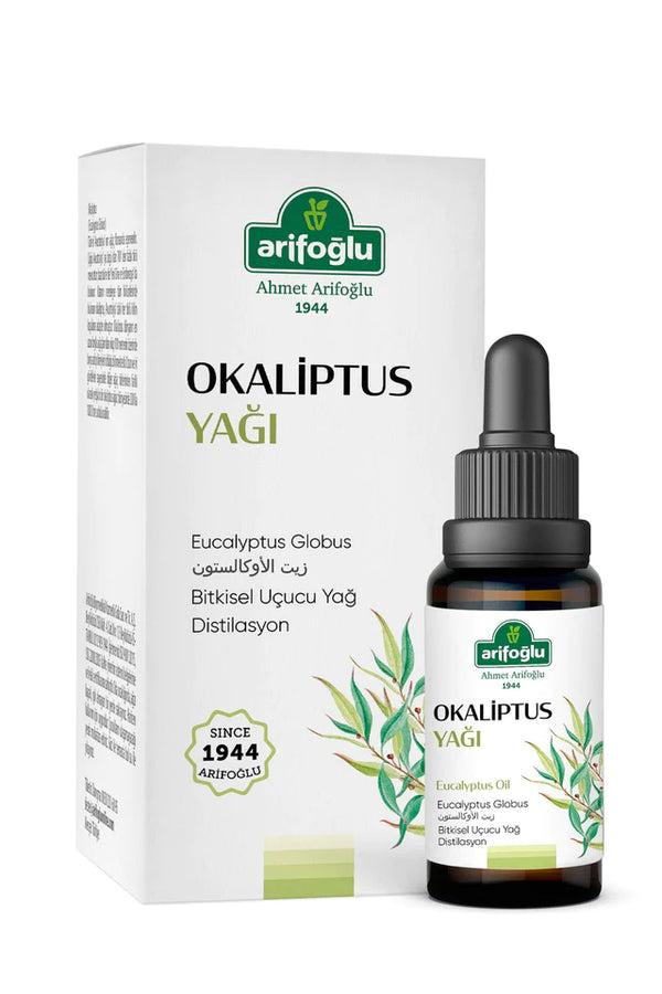 Arifoğlu 100% Pure And Natural Eucalyptus Essential Oil 10 ml