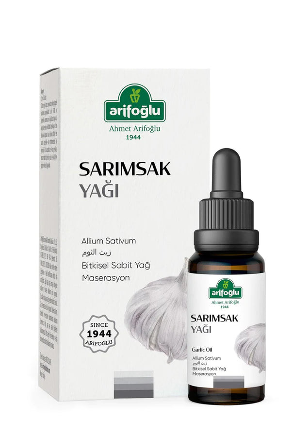 Arifoğlu 100% Pure And Natural Garlic Oil 10 ml