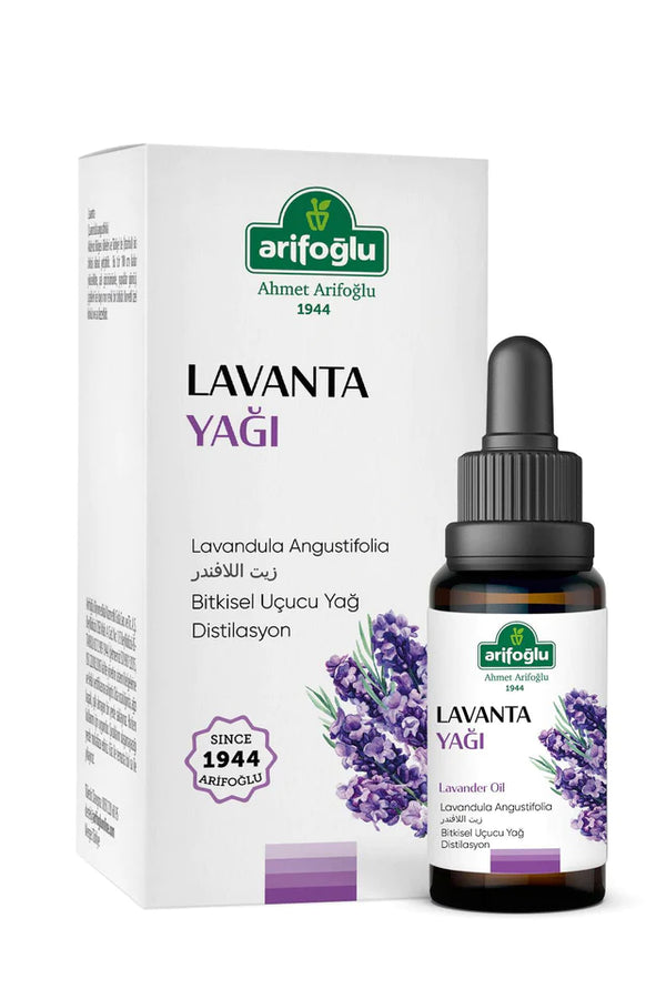 Arifoglu 100% Pure And Natural Lavender Essential Oil 10 ml
