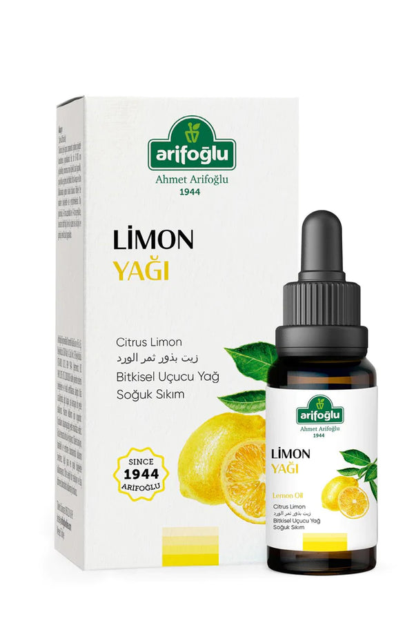 Arifoglu 100% Pure And Natural Lemon Essential Oil 10 ml