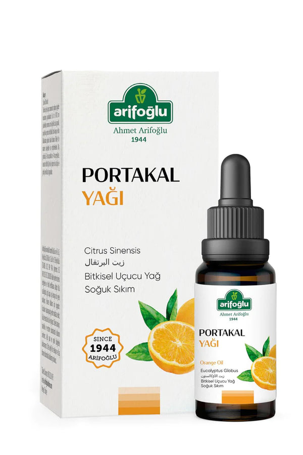 Arifoğlu 100% Pure And Natural Orange Essential Oil 10 ml